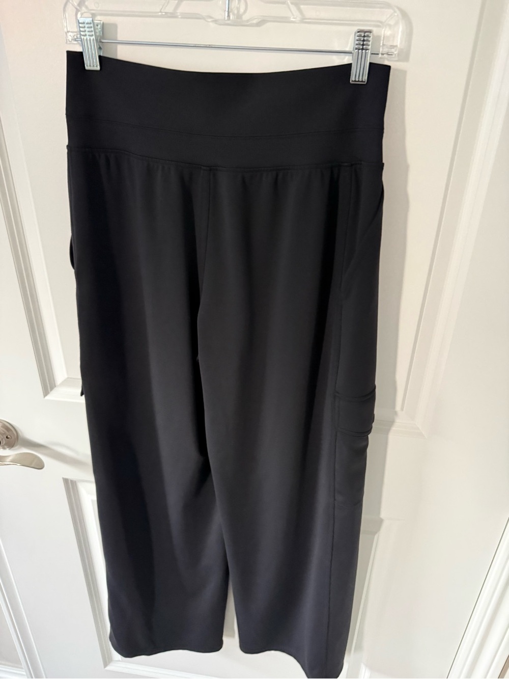 Athleta Venice Cargo Wide Leg Pants Size Small - Picture 5 of 6